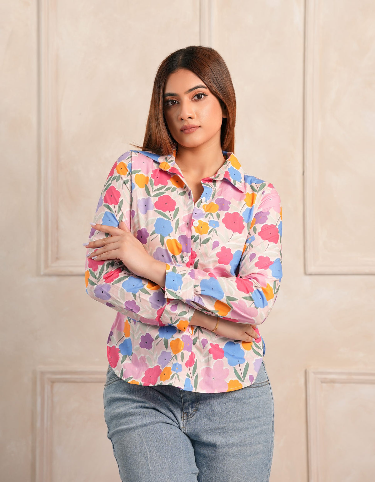 Lottie Floral Shirt