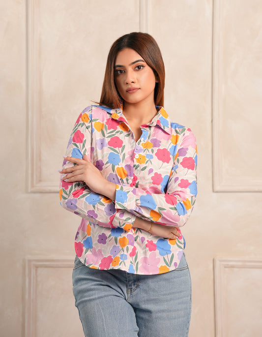 Lottie Floral Shirt