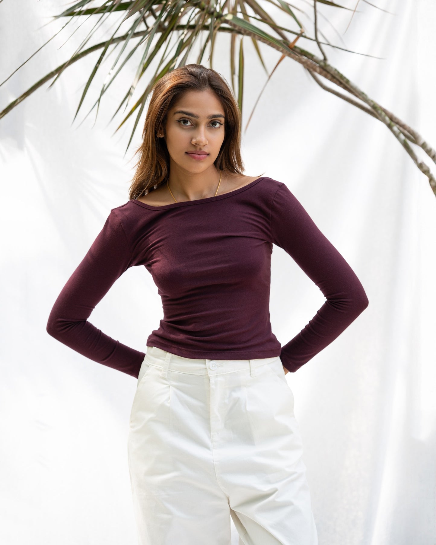 Muse Long Sleeve – Mulberry