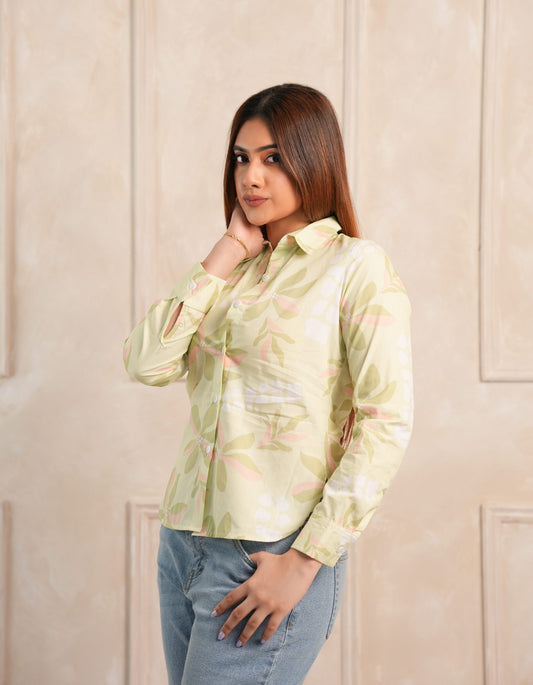Willow Lime Shirt