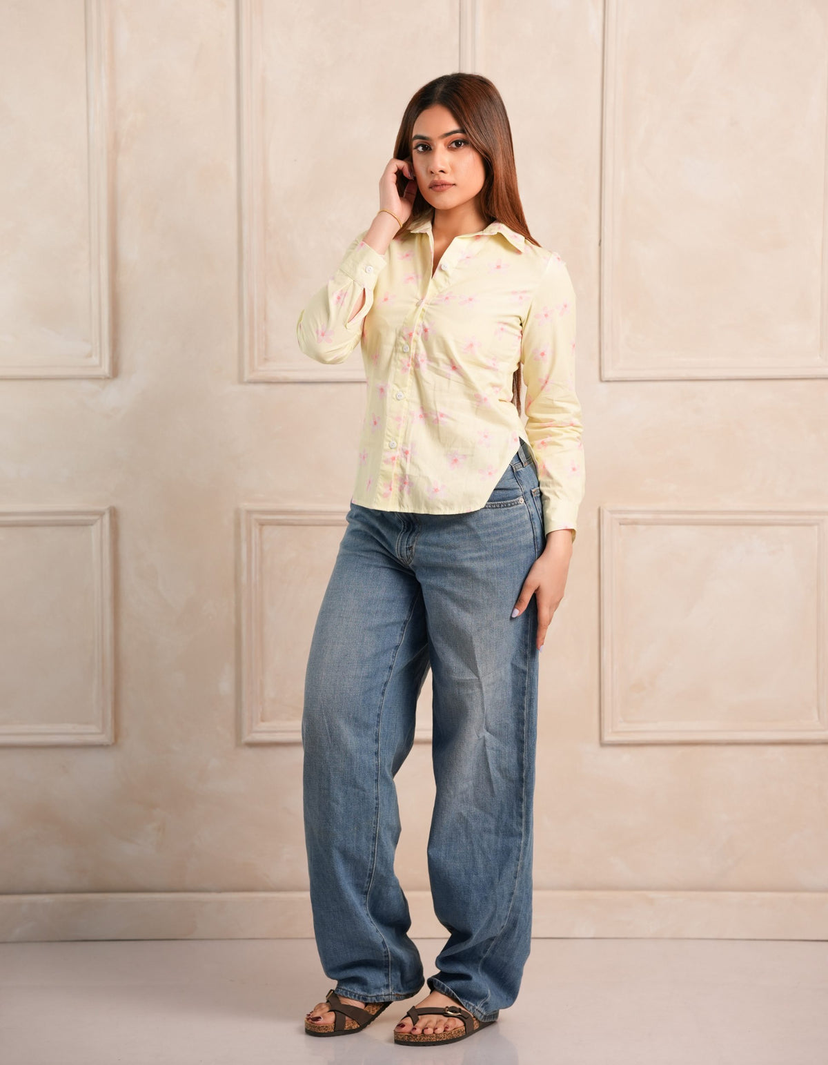 Lumi Floral Shirt