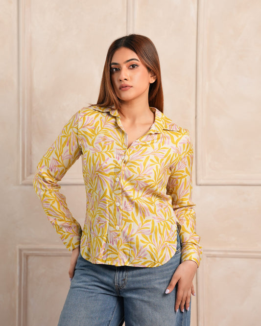 Sunny Leaf Shirt