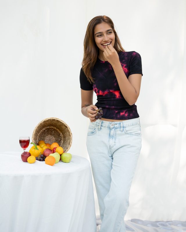 Rubby pop stretch Top