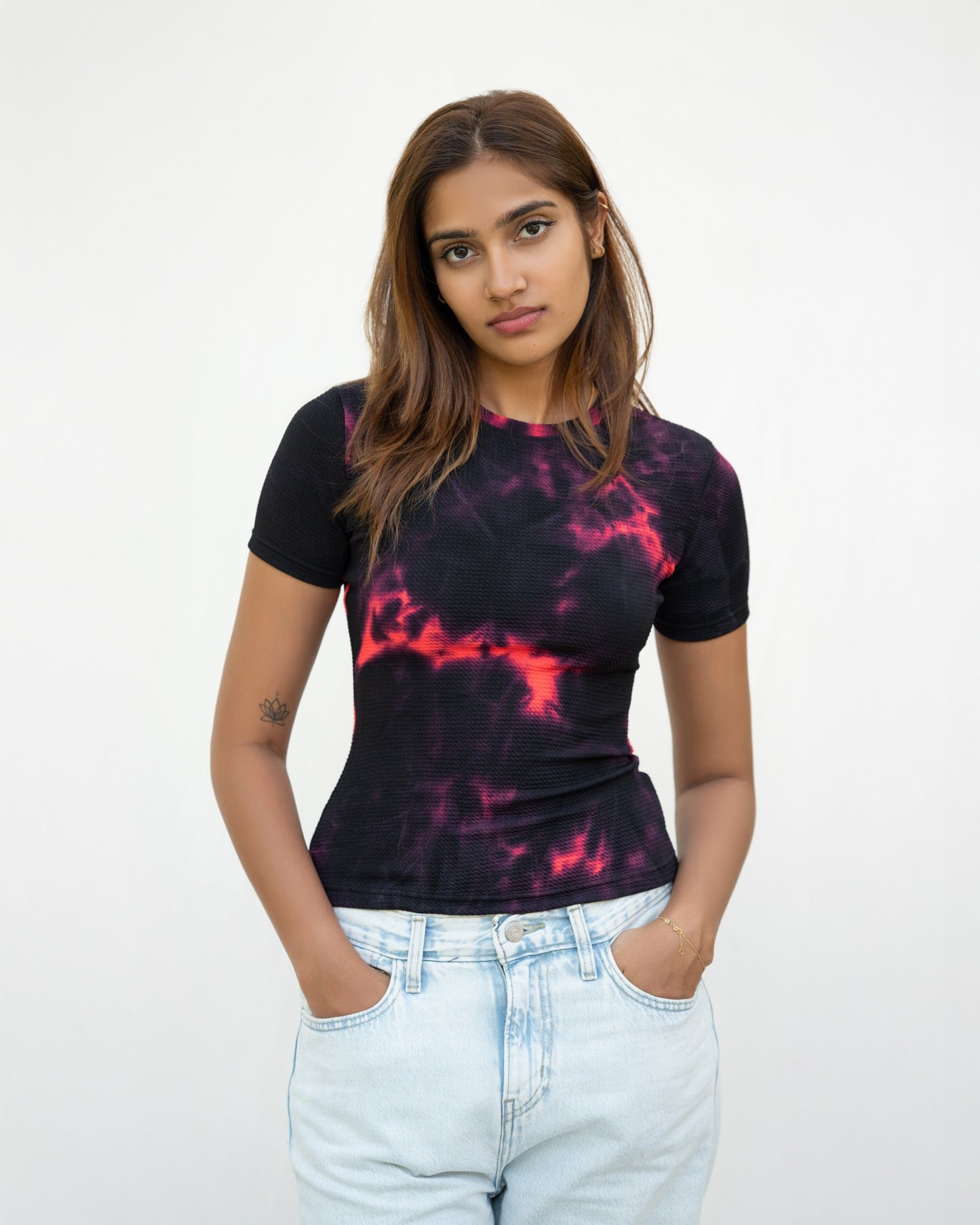 Rubby pop stretch Top