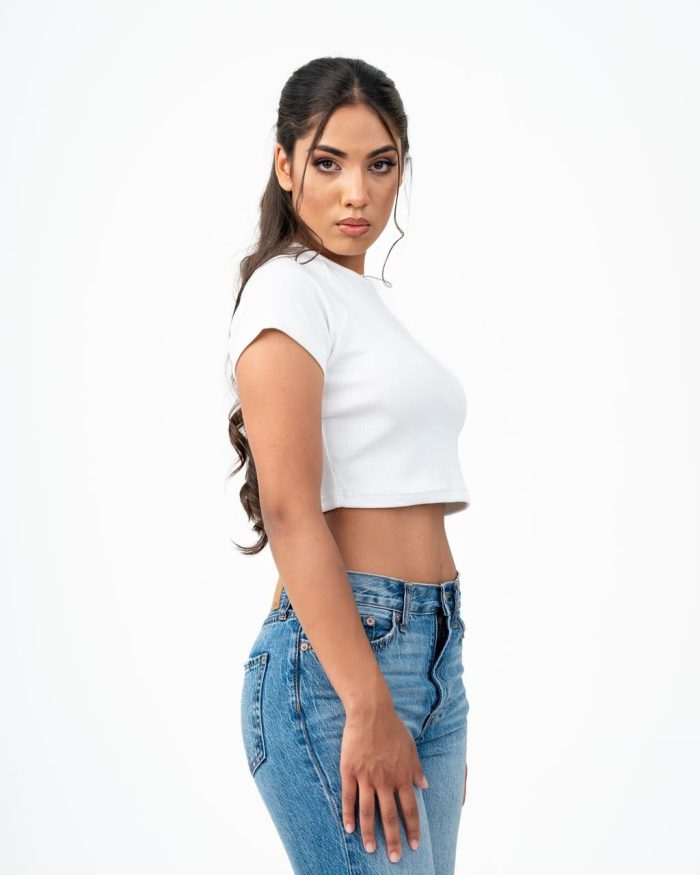 Ruth Top – White