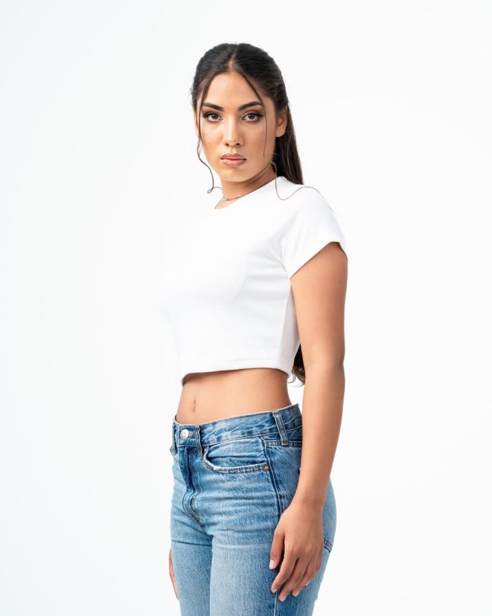 Ruth Top – White