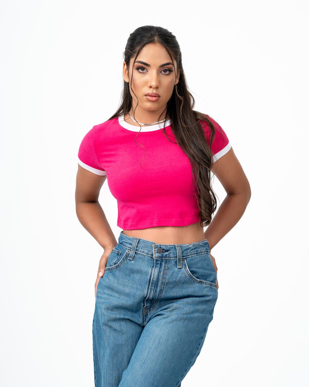 Candy Top – Hot Pink