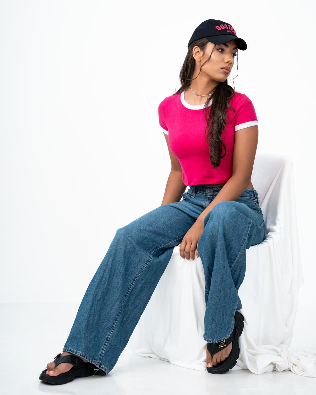 Candy Top – Hot Pink