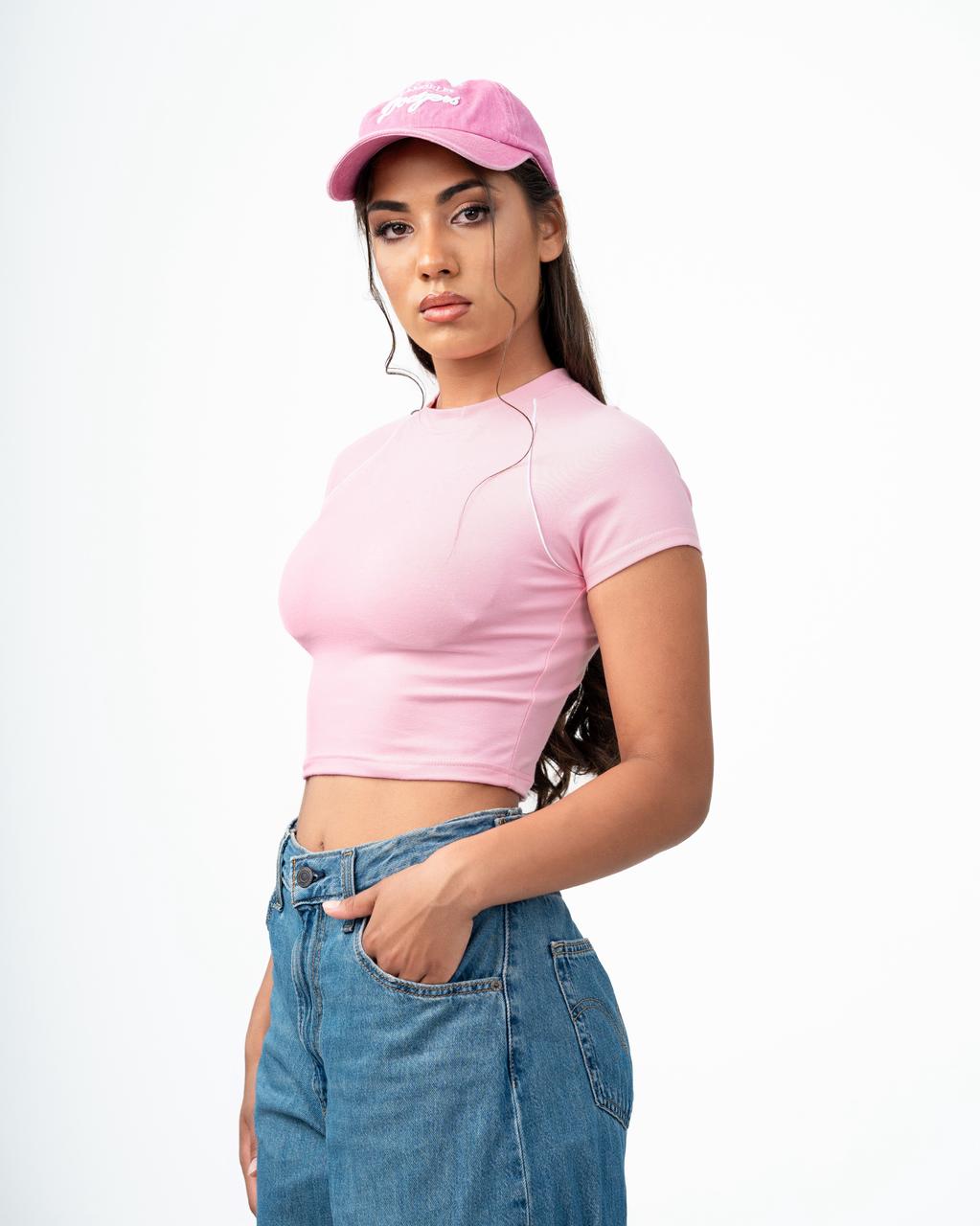 Haily Top – Pink