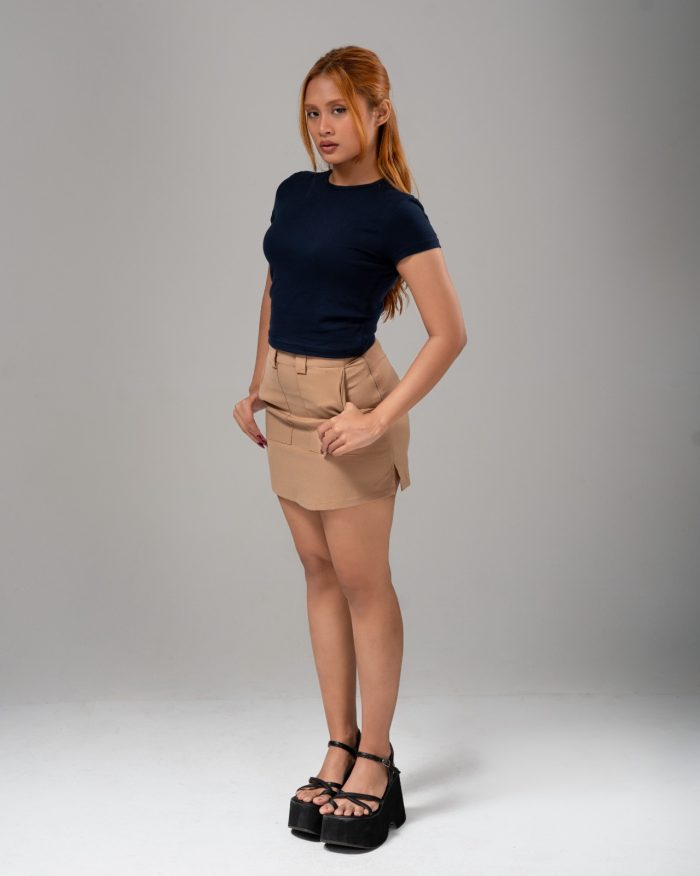 Como Top – Navy Blue