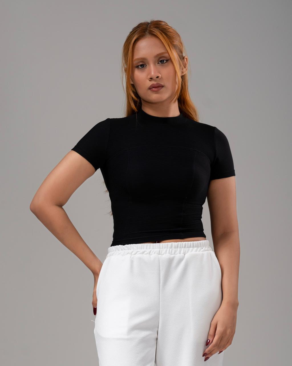 Corline Top – Black