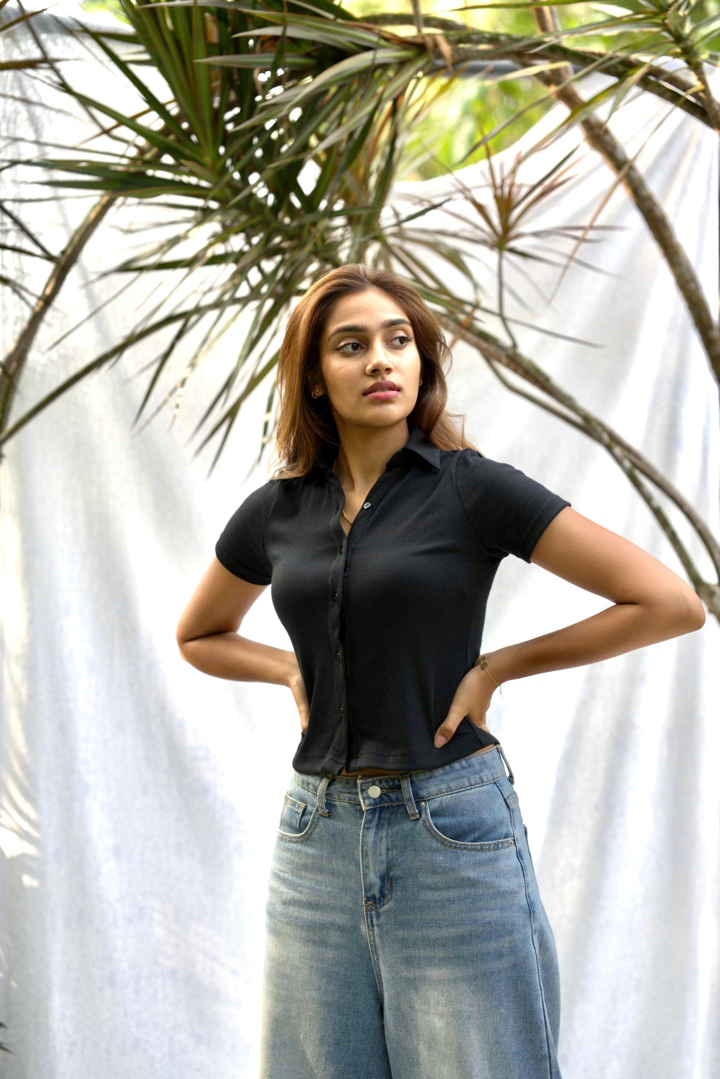 Rivin Top – Black