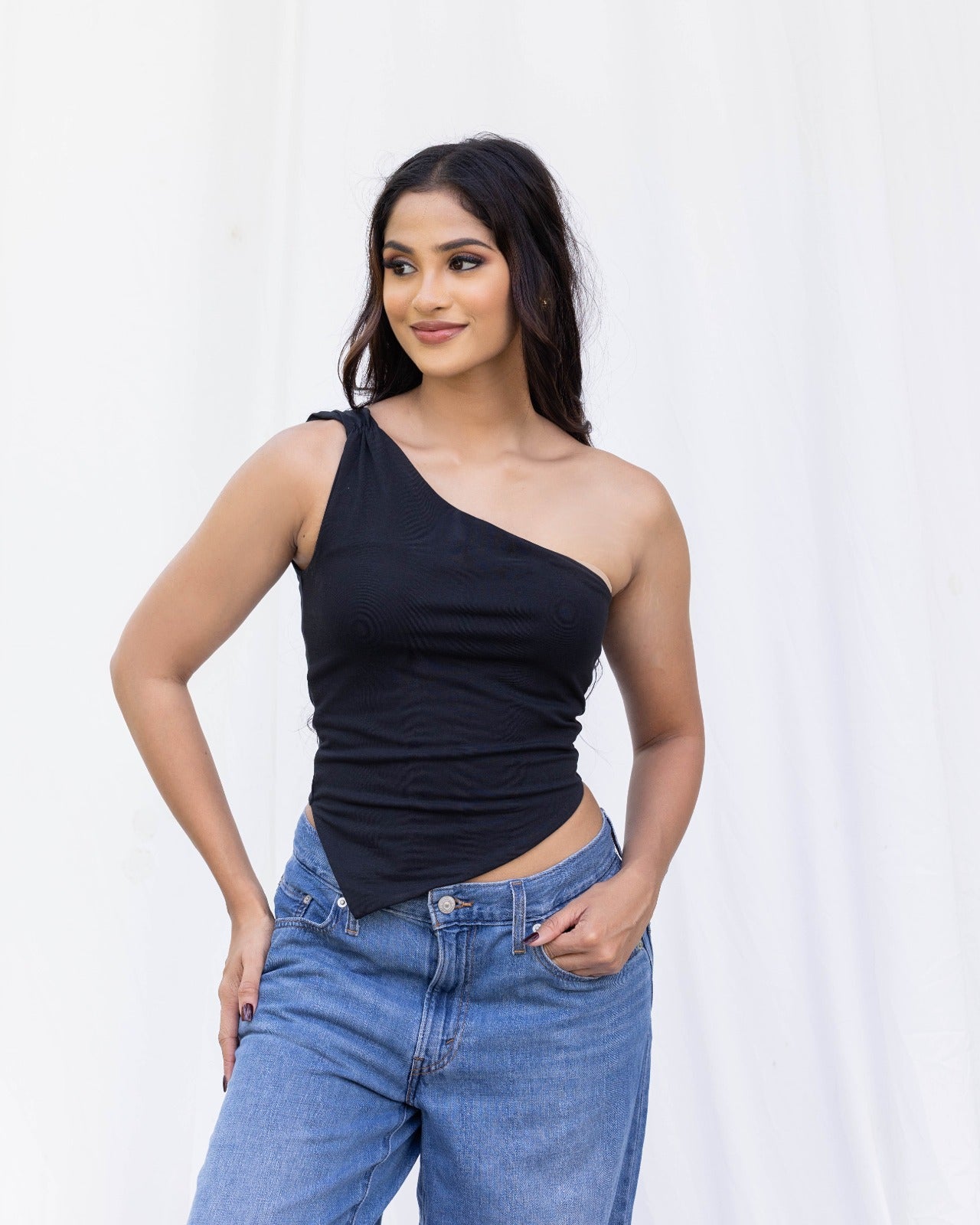 Yara Top – Black