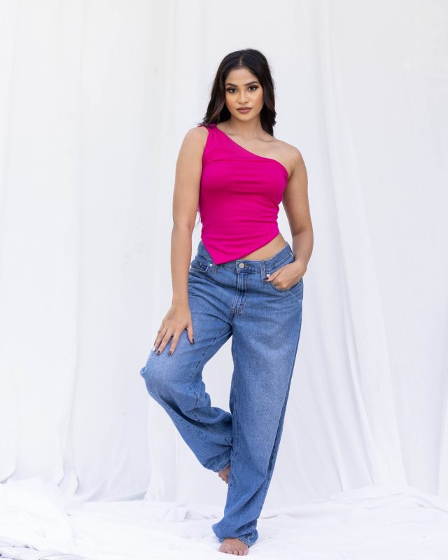 Yara Top – Pink