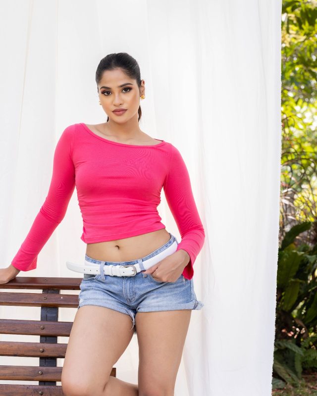 Kaya Top – Pink