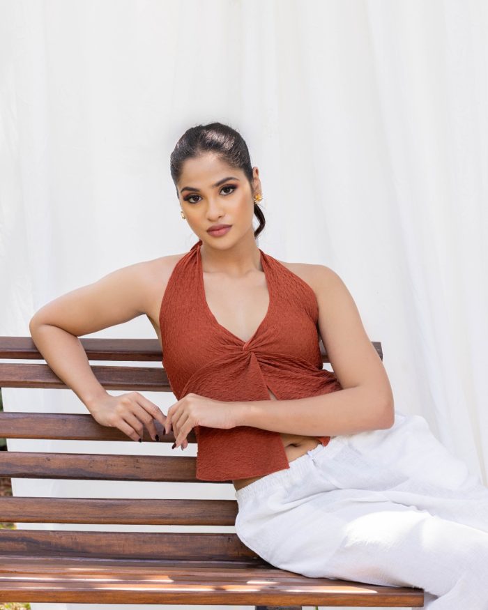 Amora Top – Orange