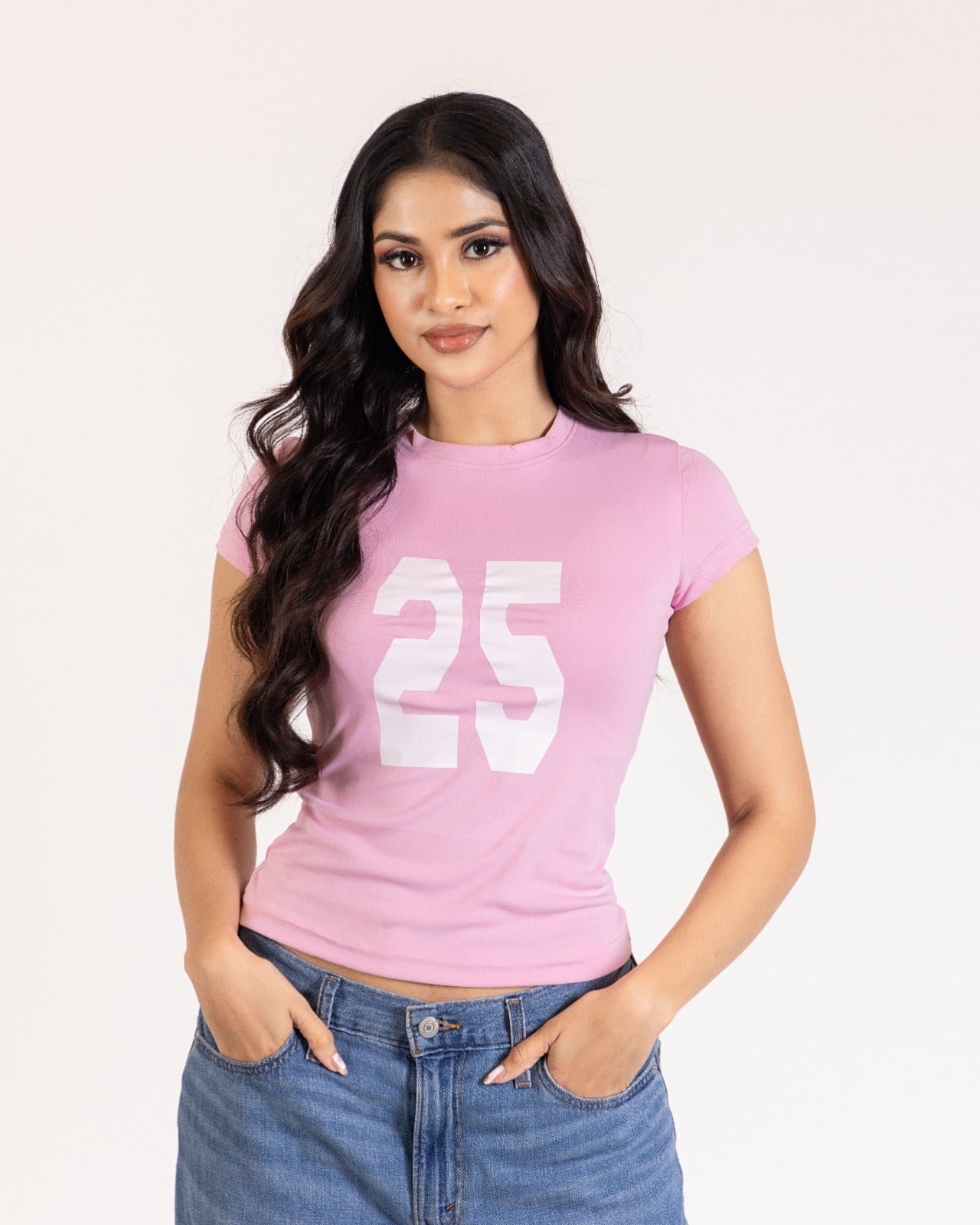 Haily 25 Long Edit – Pink