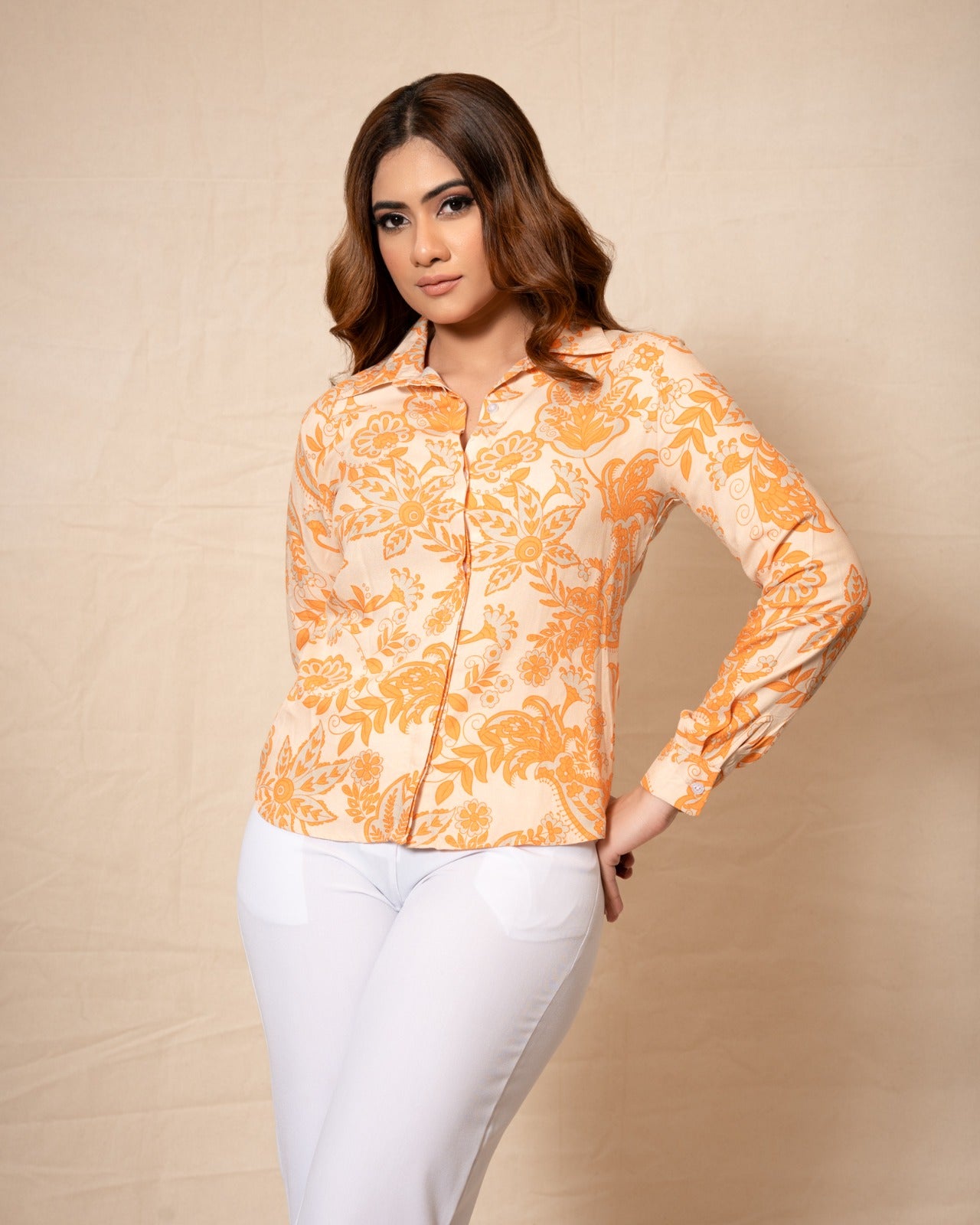 Citrus Bloom Shirt