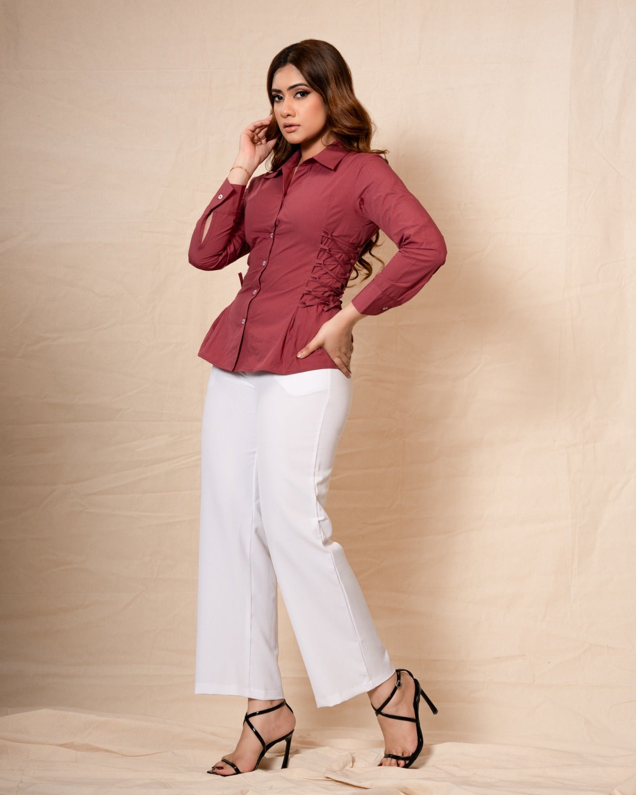 Hazel Shirt – Rouge