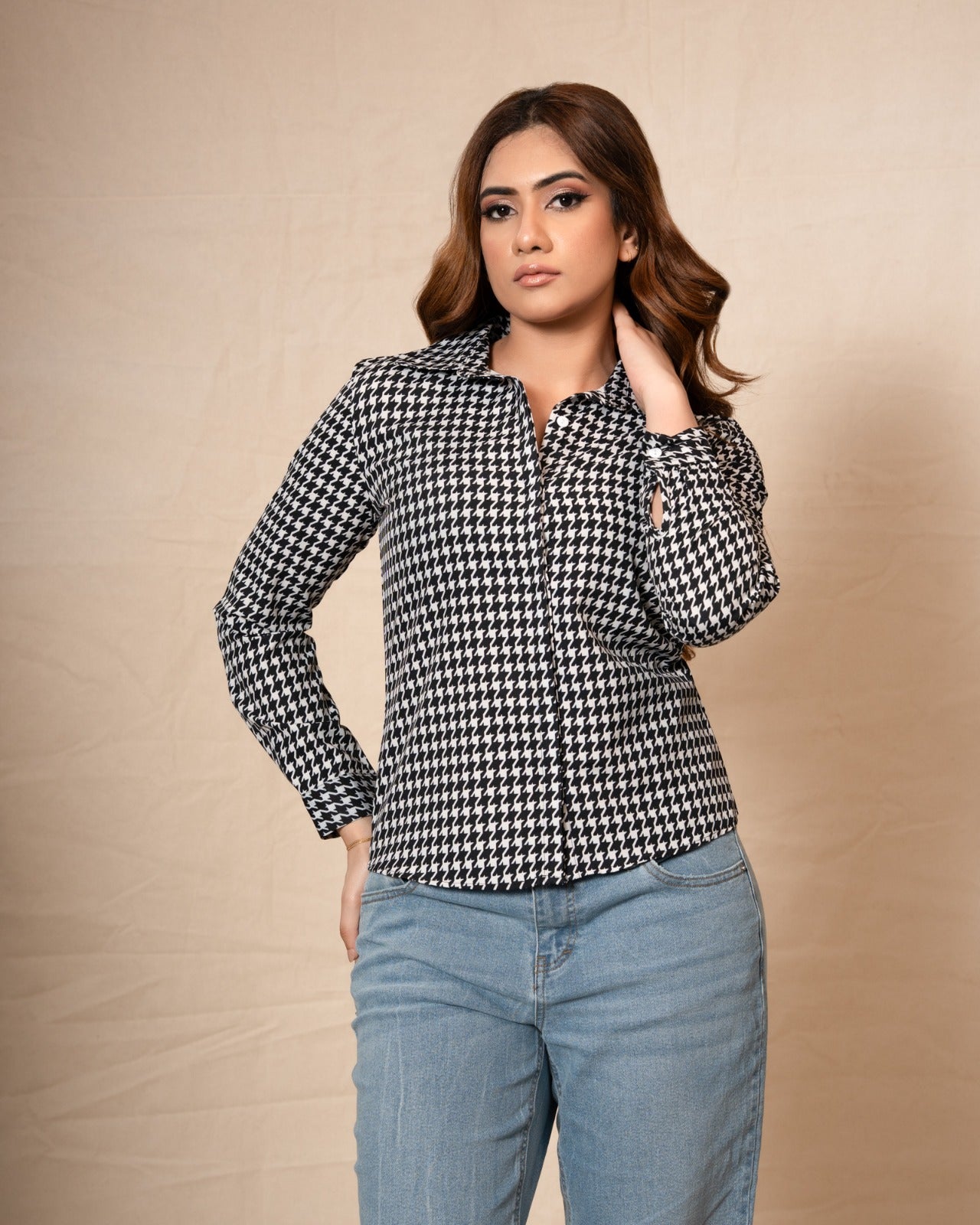Paris Check Shirt