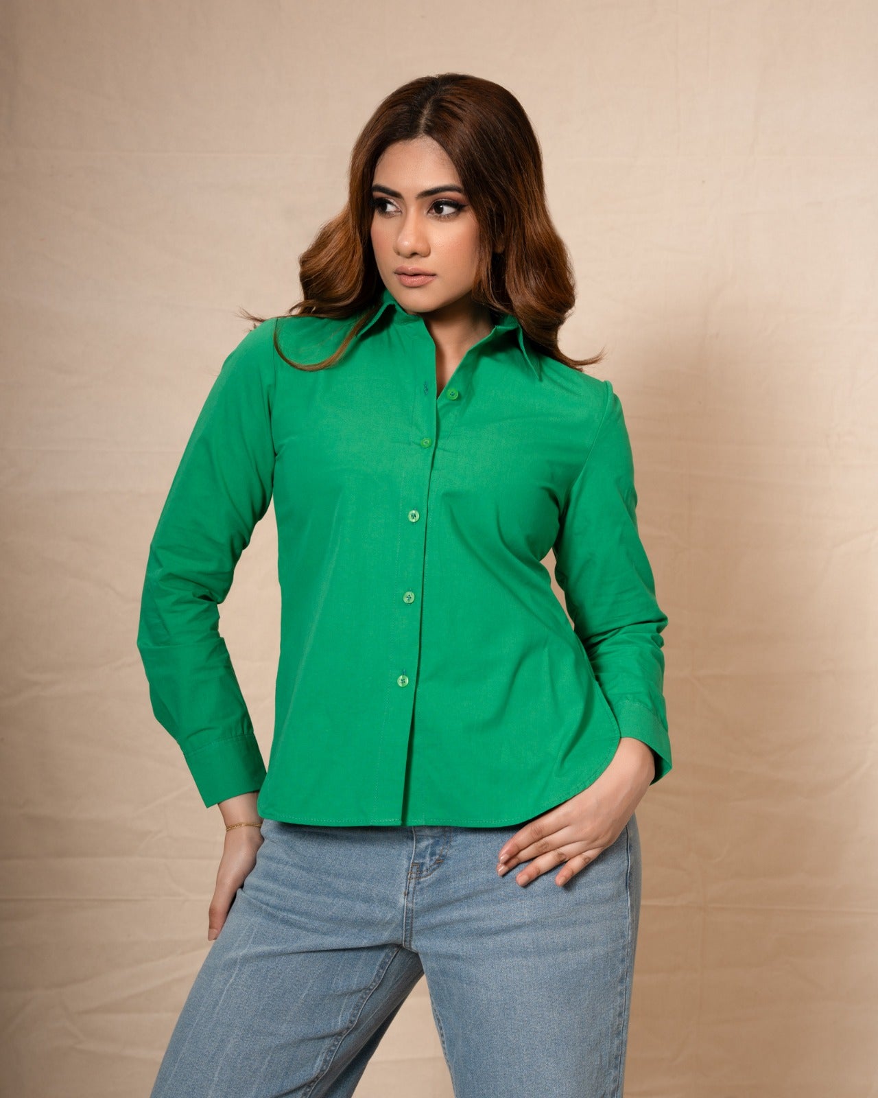 Dawn Shirt – Green