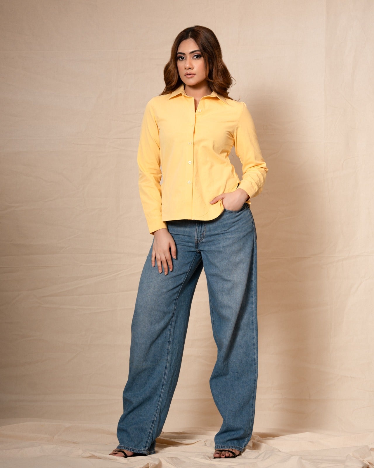 Dawn Shirt – Dark Yellow