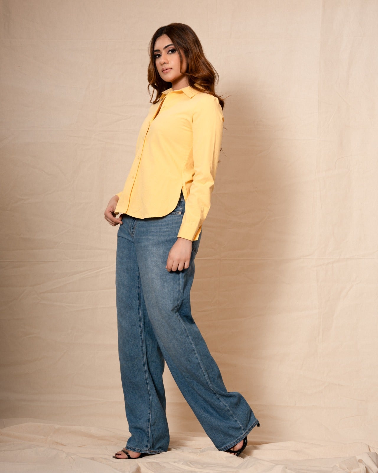 Dawn Shirt – Dark Yellow