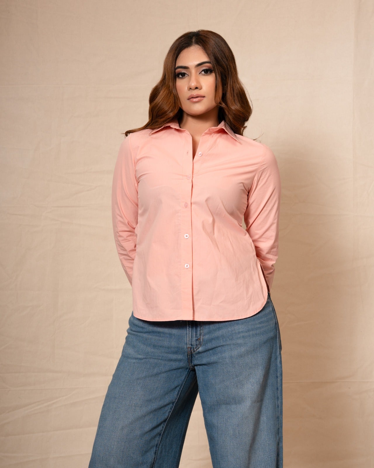 Dawn Shirt – Peach