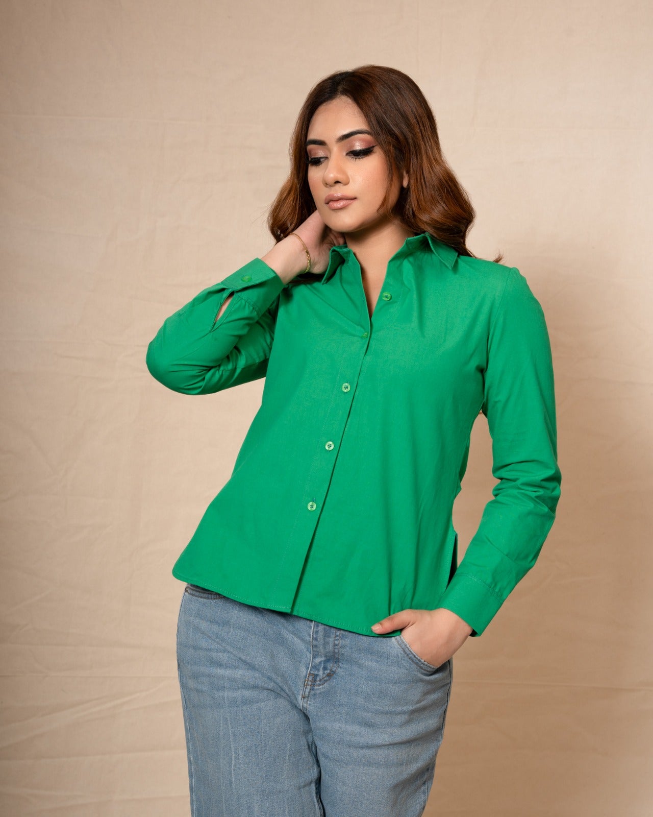 Dawn Shirt – Green