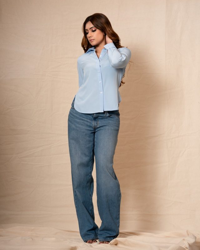 Daily Shirt – Light Blue