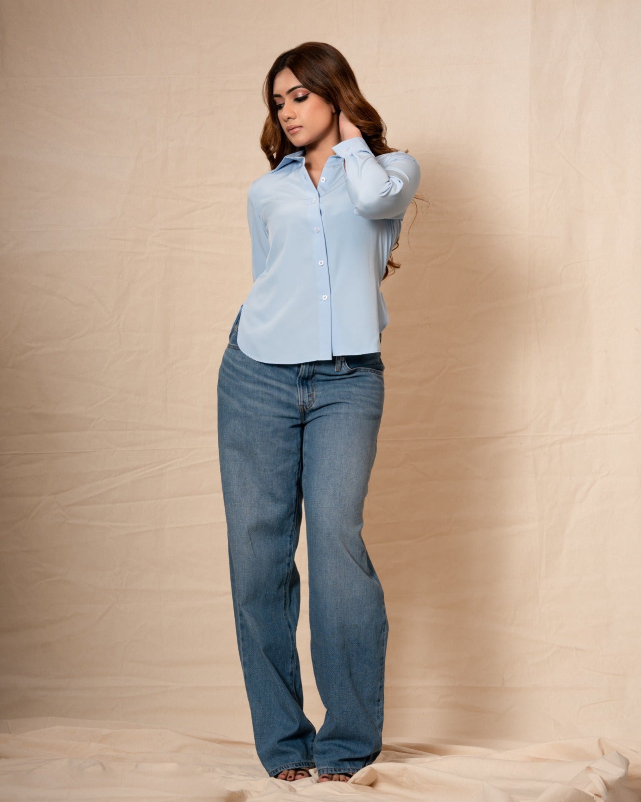 Simply Her shirt – Sky Blue