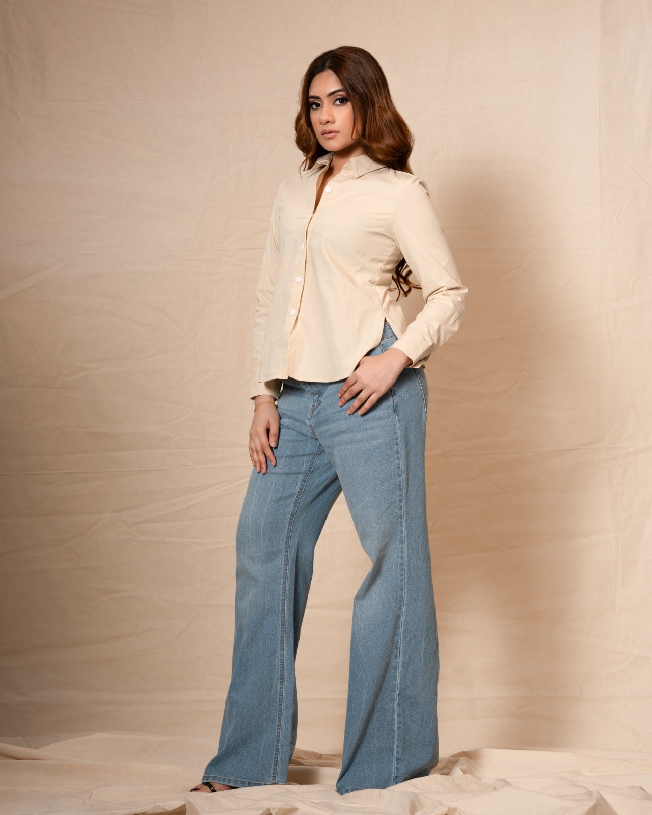 Dawn Shirt – Beige