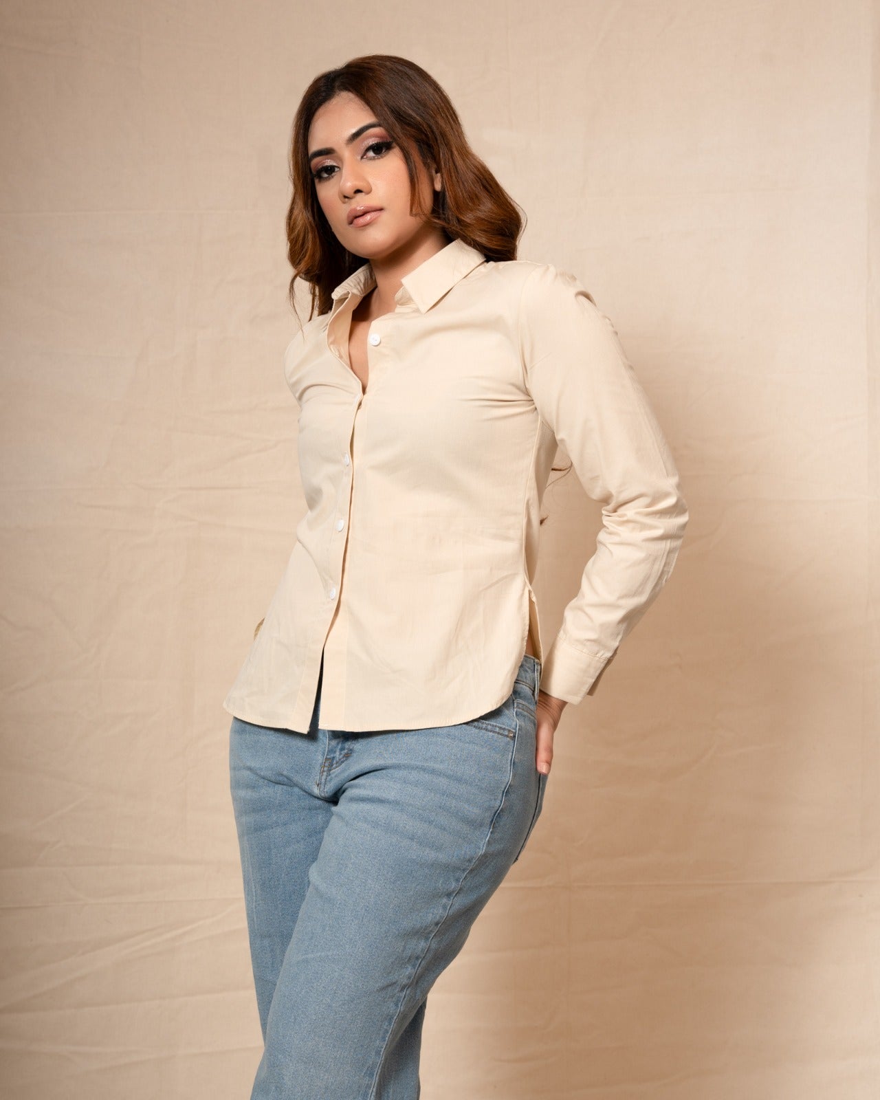 Dawn Shirt – Beige