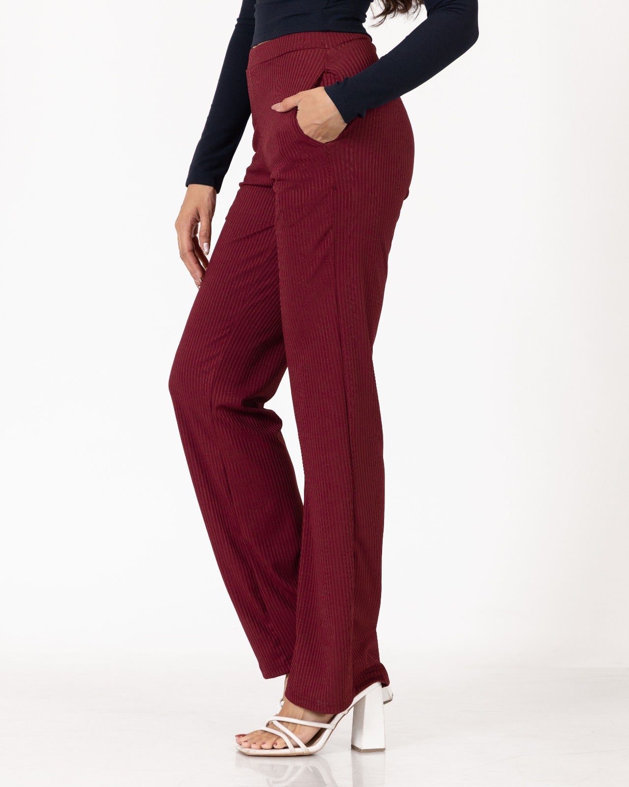 Sally Pant – Maroon