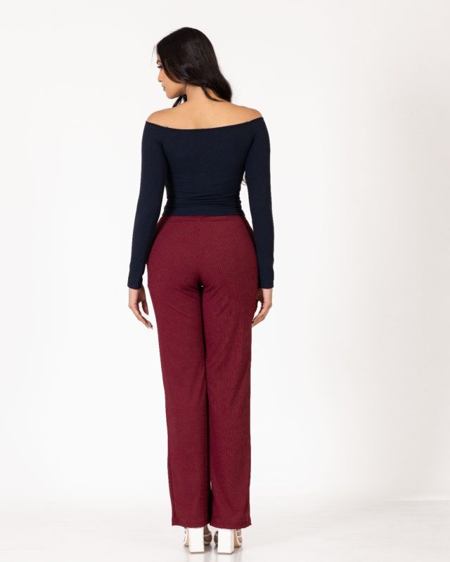 Sally Pant – Maroon